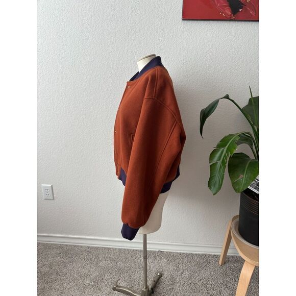 Ellison Women's Bomber Varsity Jacket - Picture 3 of 5